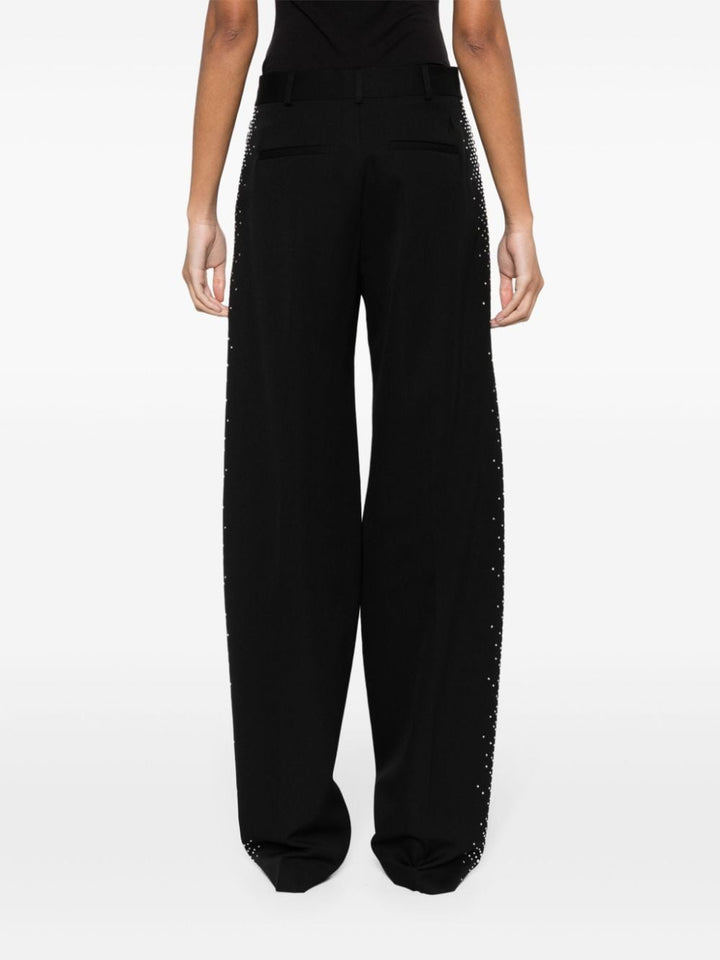 The Attico Trousers Black