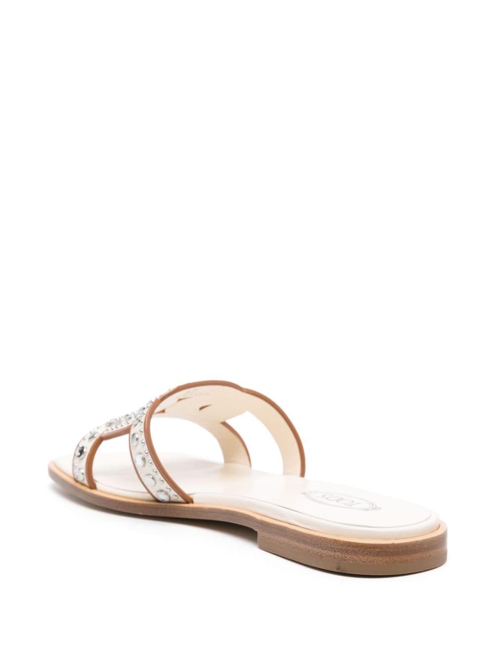 Tod's Sandals White