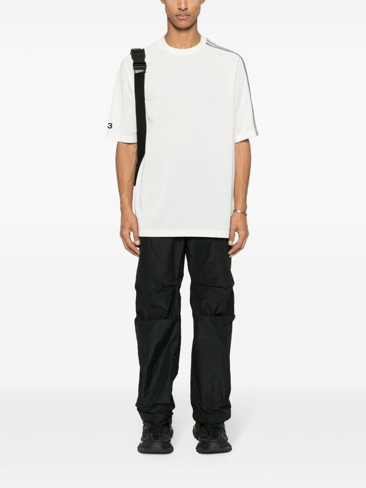 Y-3 T-shirts and Polos White