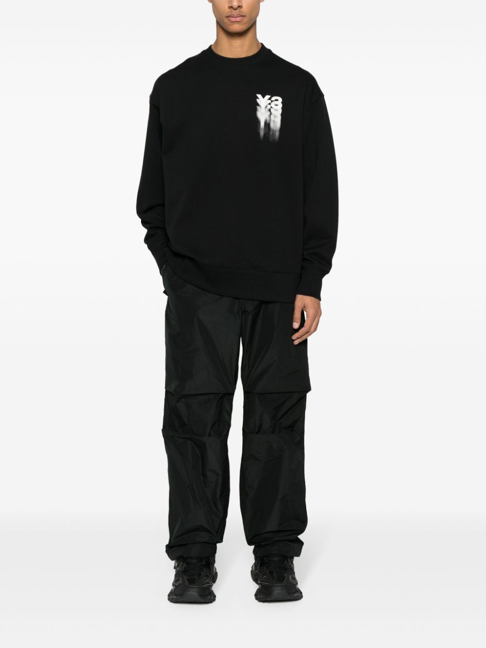 Y-3 Sweaters Black