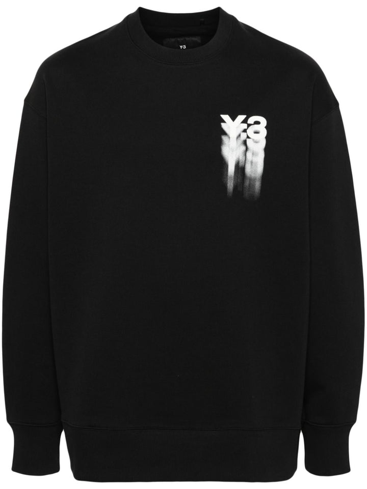 Y-3 Sweaters Black