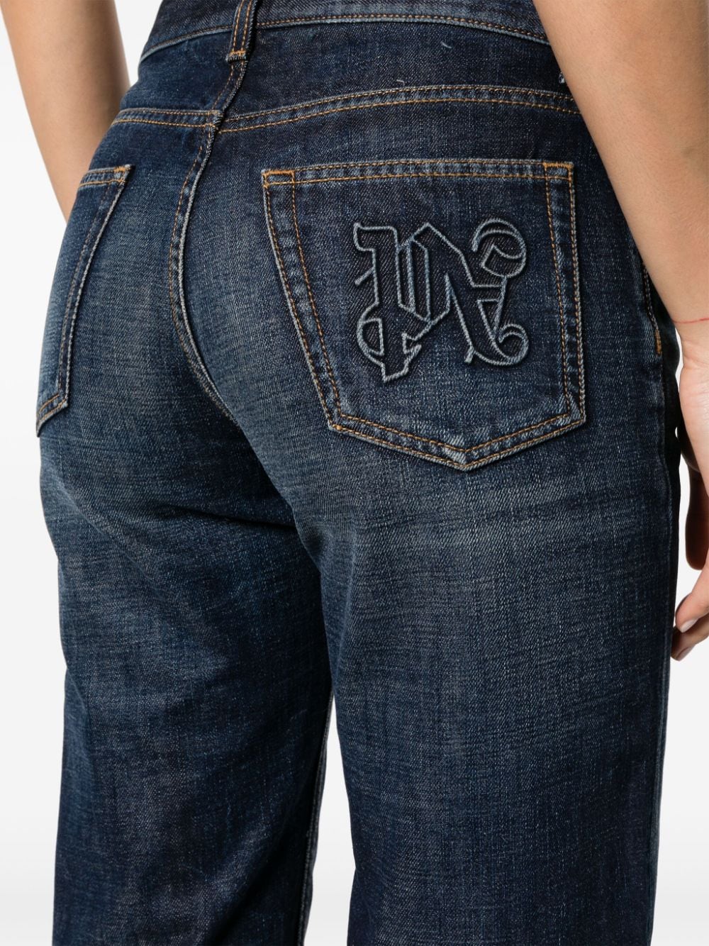 Palm Angels Jeans Blue