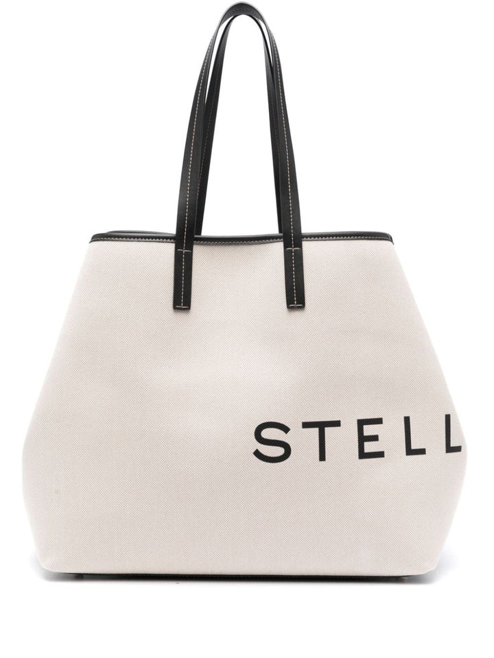 Stella McCartney Canvas Tote Bag