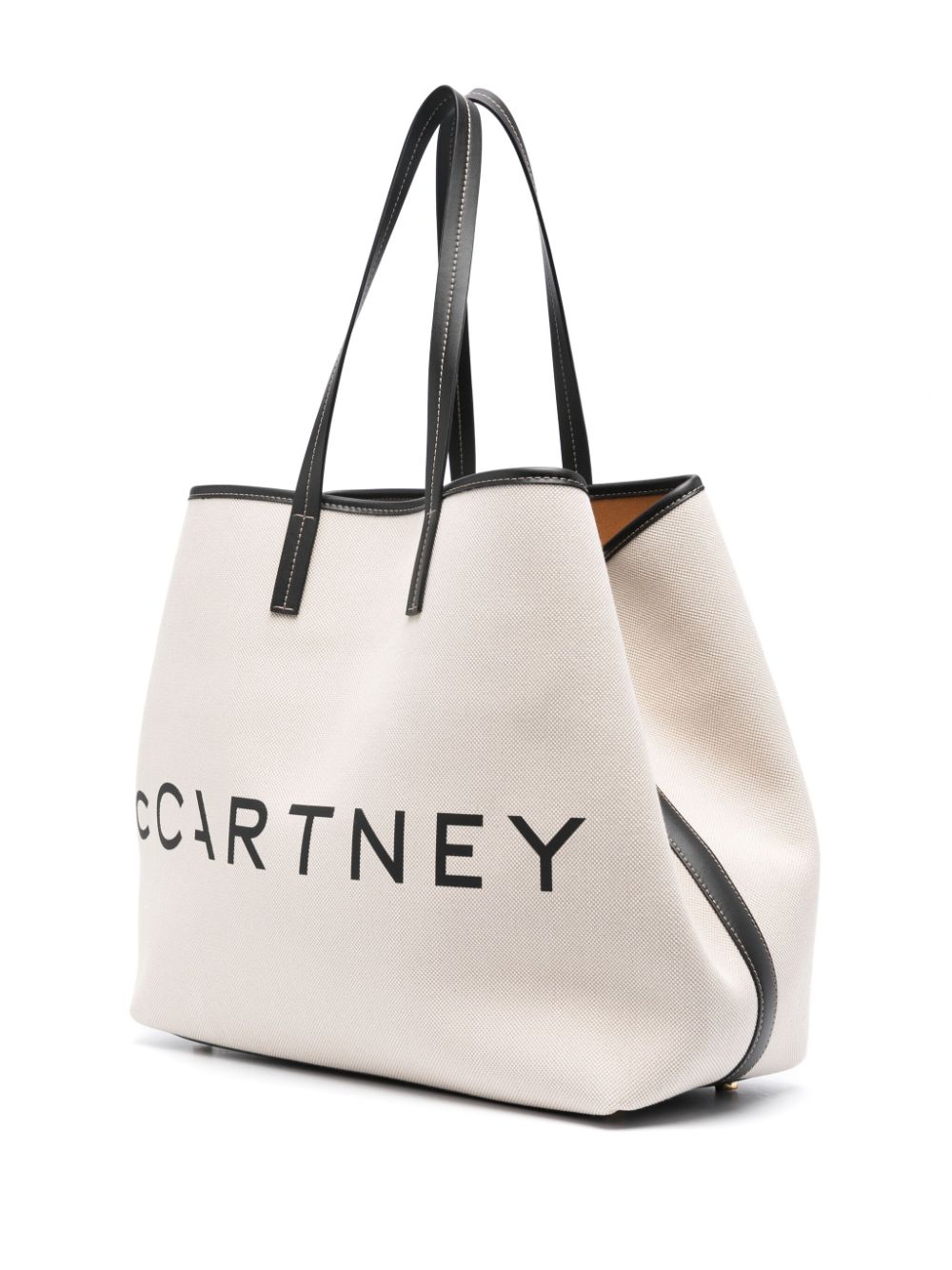 Stella McCartney Canvas Tote Bag