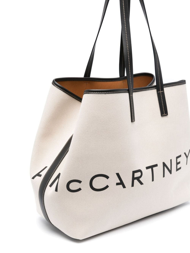 Stella McCartney Canvas Tote Bag