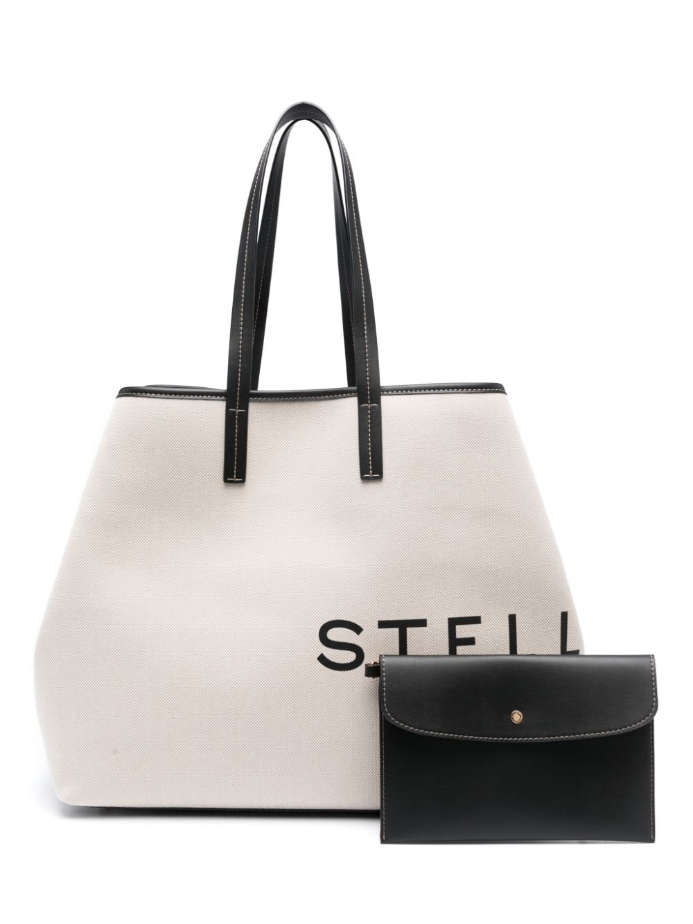 Stella McCartney Canvas Tote Bag