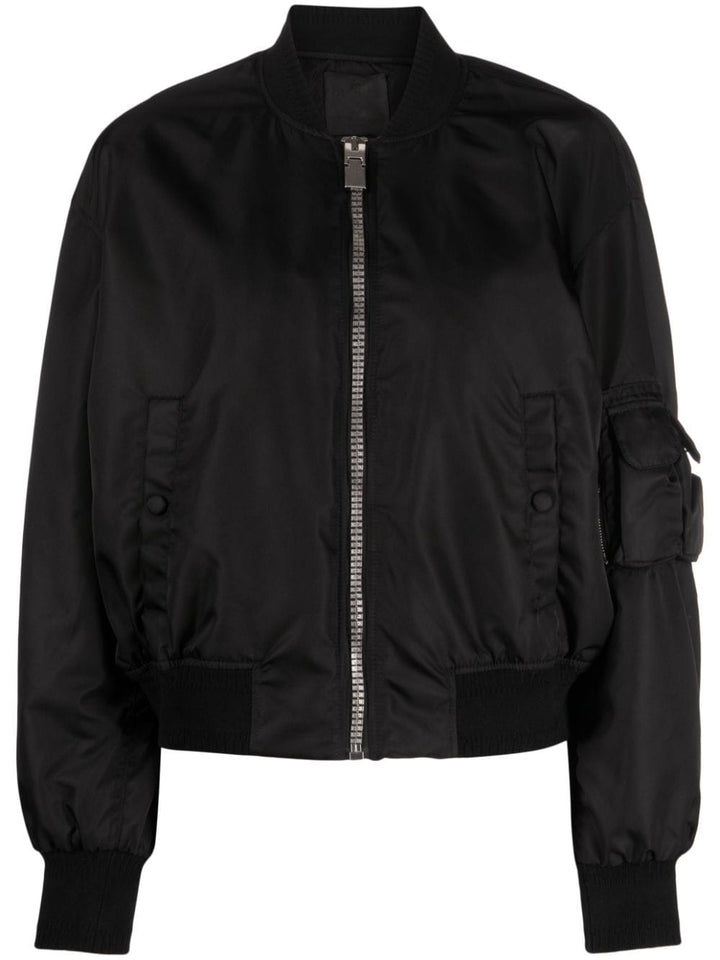 Givenchy Multi-Pocket Bomber Jacket