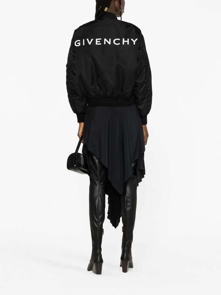 Givenchy Multi-Pocket Bomber Jacket