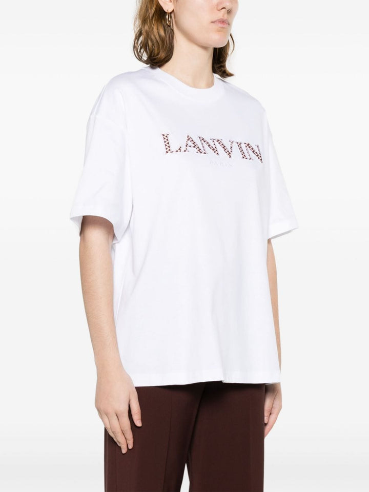 Lanvin T-shirts and Polos White