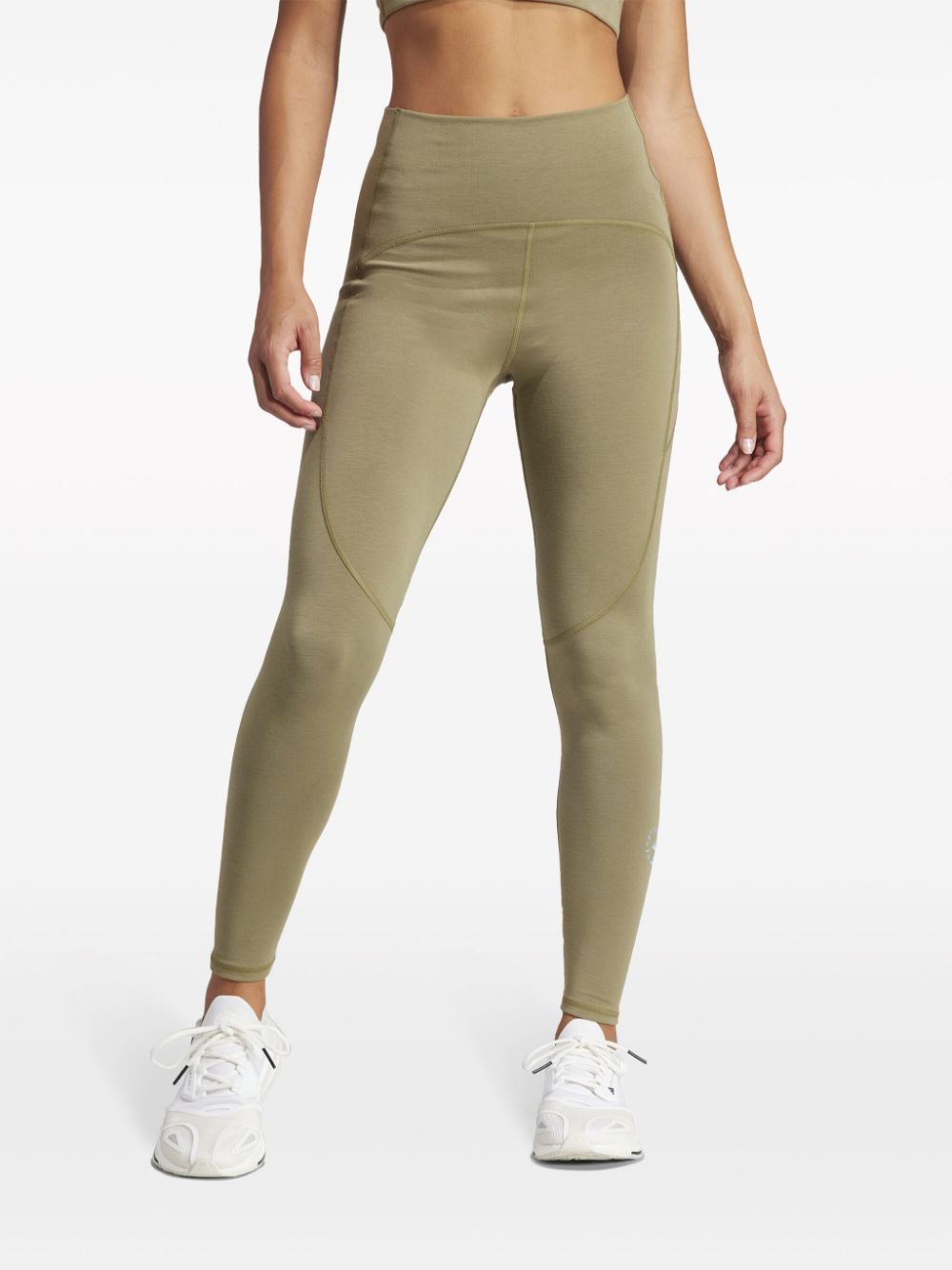 Adidas By Stella McCartney Trousers Green