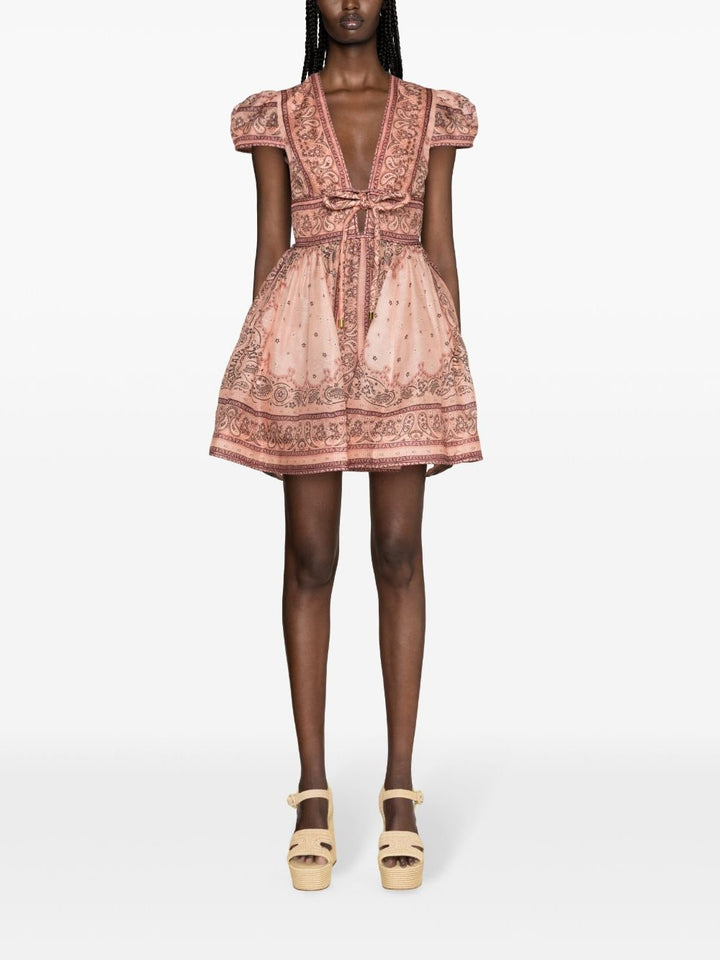 Zimmermann Dress Pink