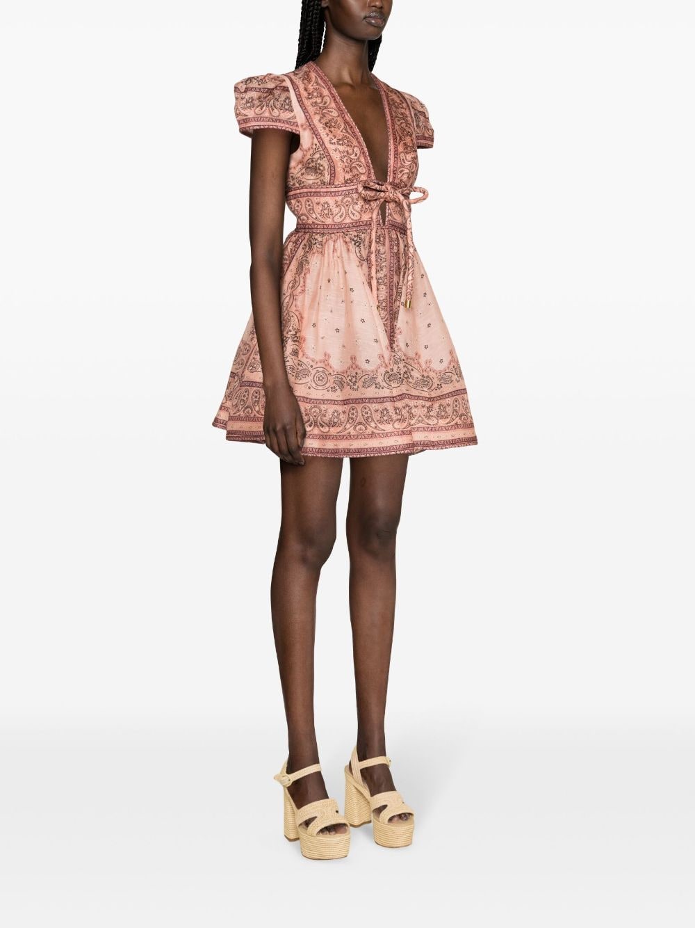 Zimmermann Dress Pink