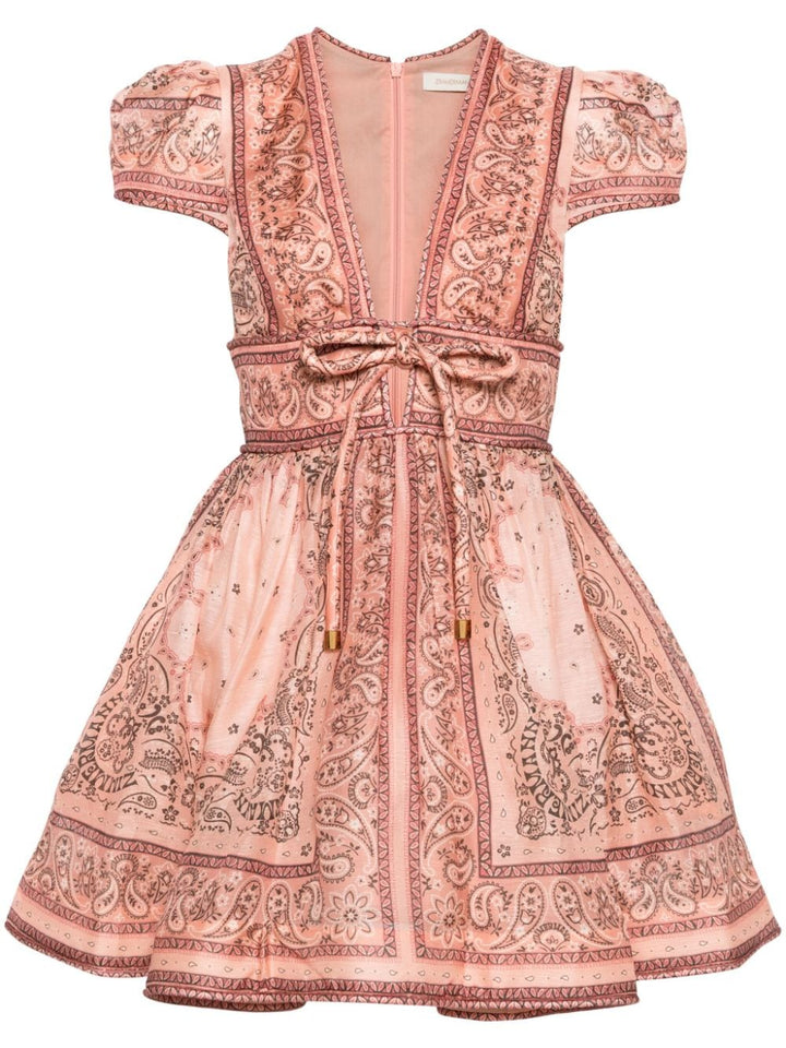 Zimmermann Dress Pink