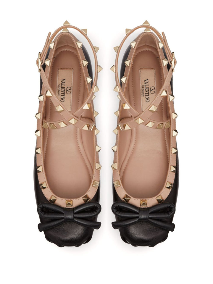 Valentino Garavani Flat shoes Black