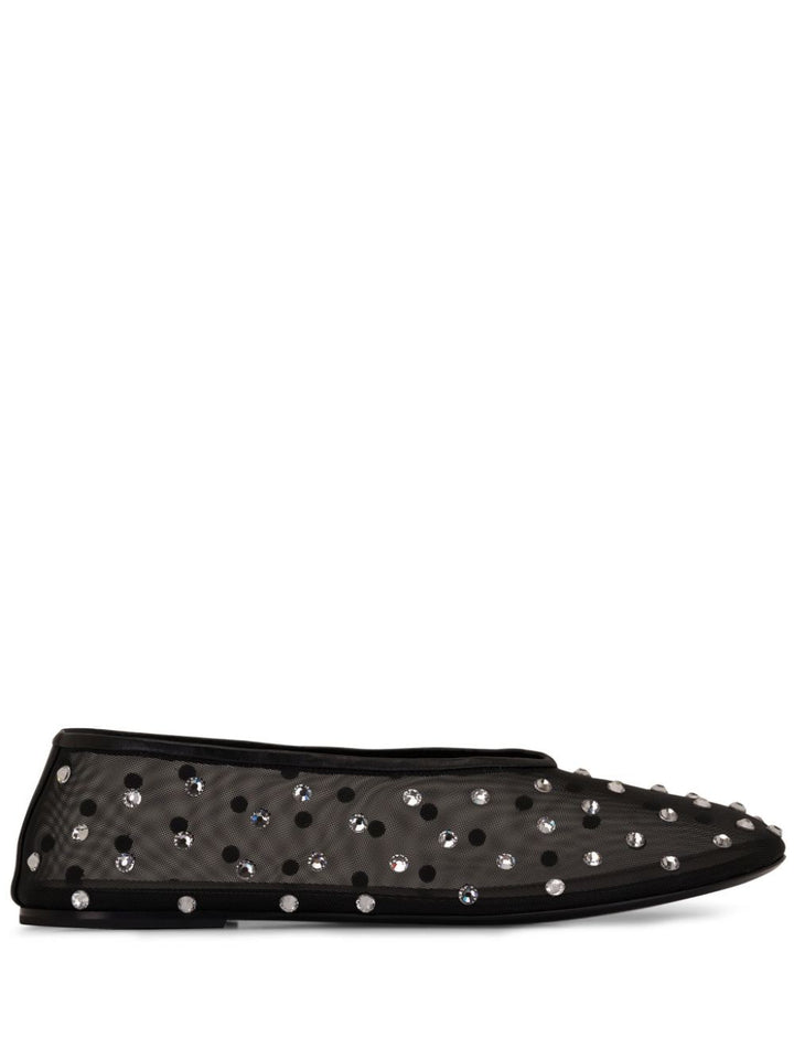 KHAITE Flat shoes Black