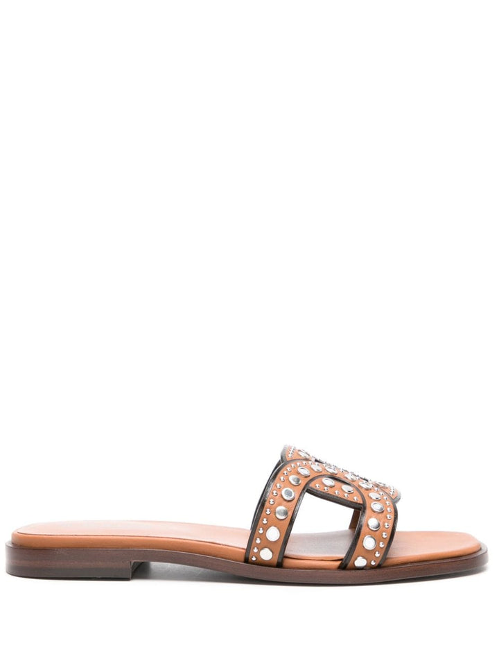 Tod's Sandals Brown