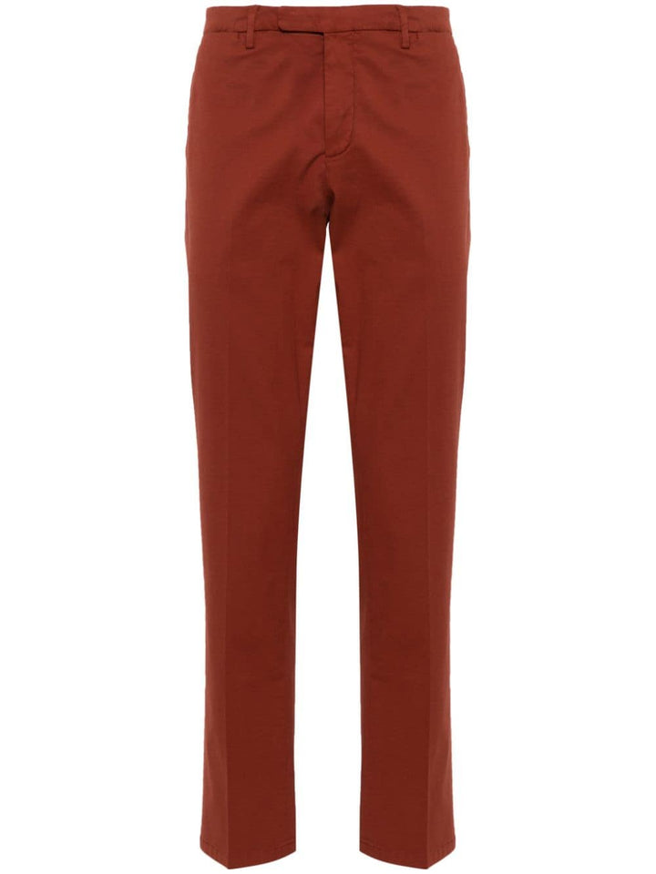 Boglioli Trousers Red