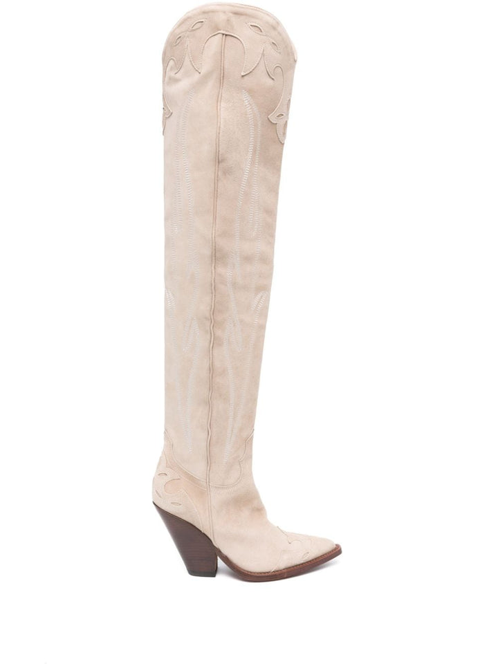 SONORA Boots Beige