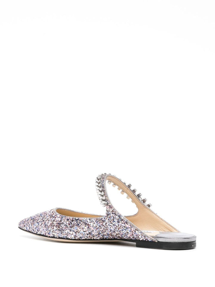 Jimmy Choo Flat shoes Silver