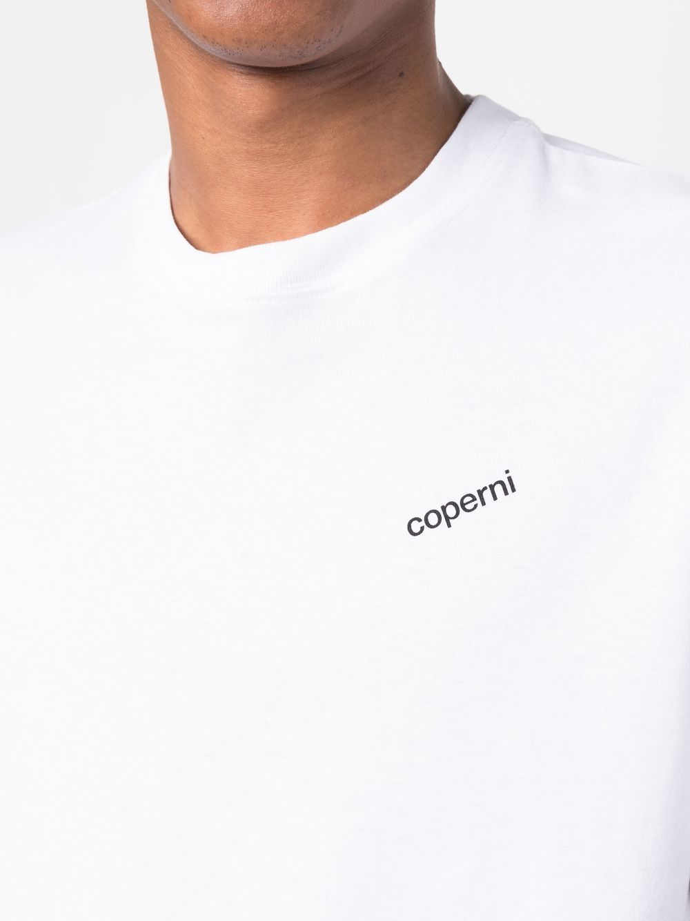 Coperni T-shirts and Polos White