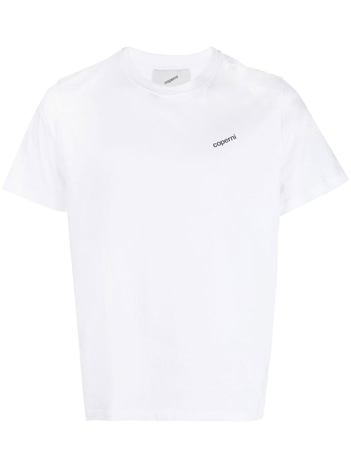 Coperni T-shirts and Polos White