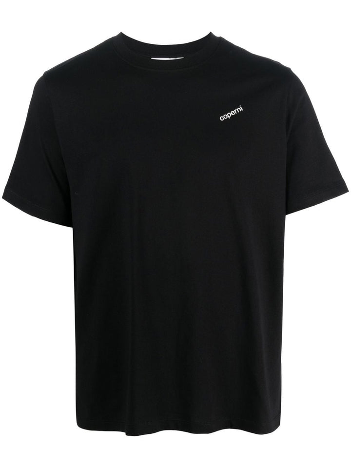 Coperni T-shirts and Polos Black