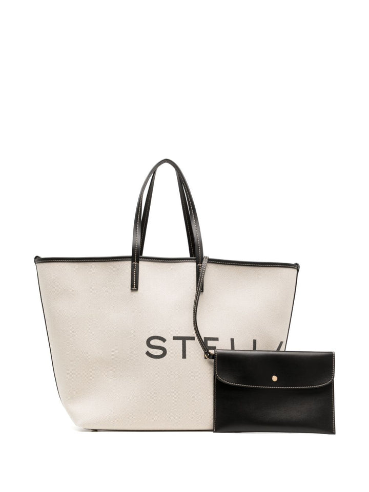 Stella McCartney Canvas Tote Bag