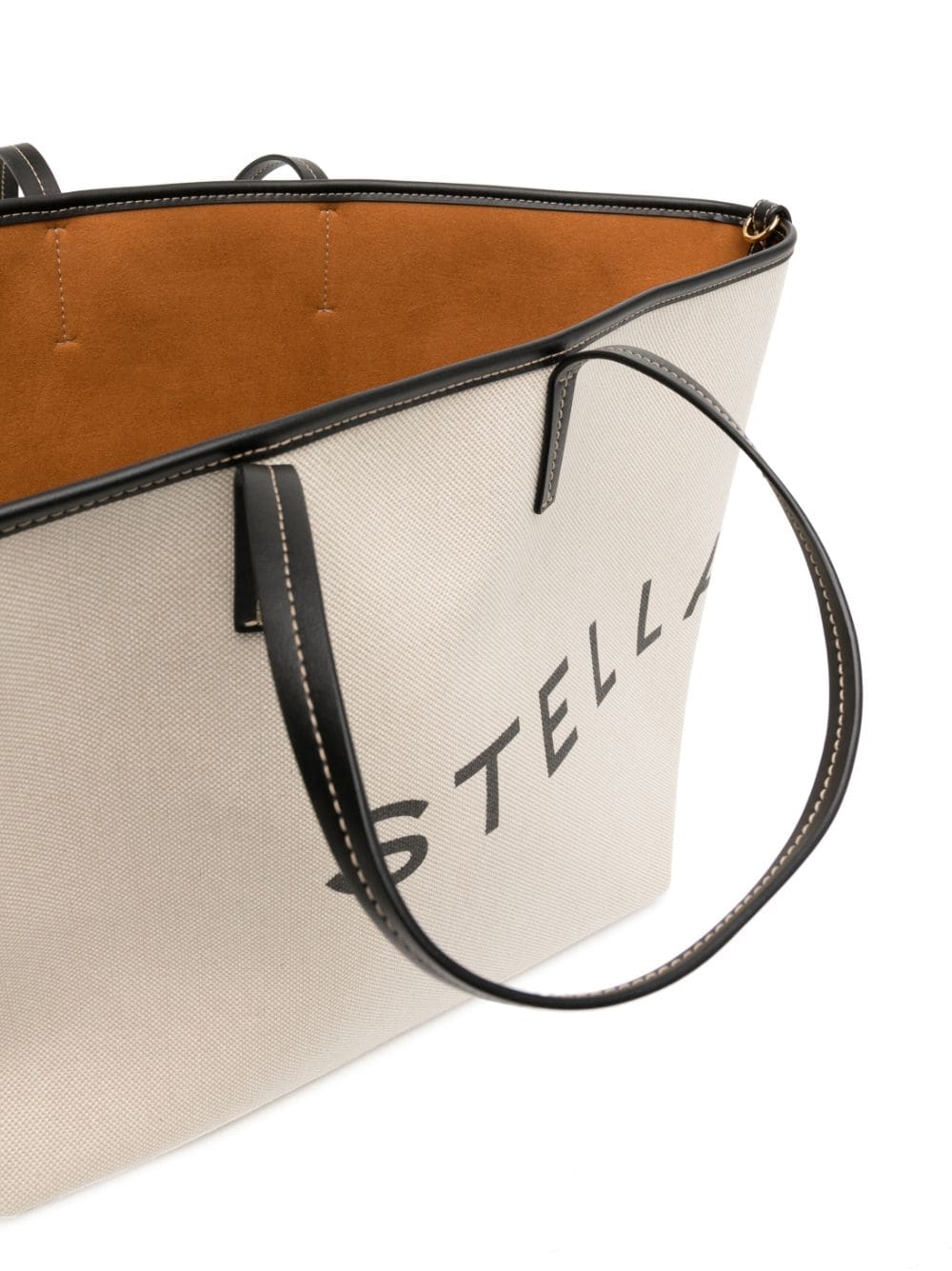 Stella McCartney Canvas Tote Bag