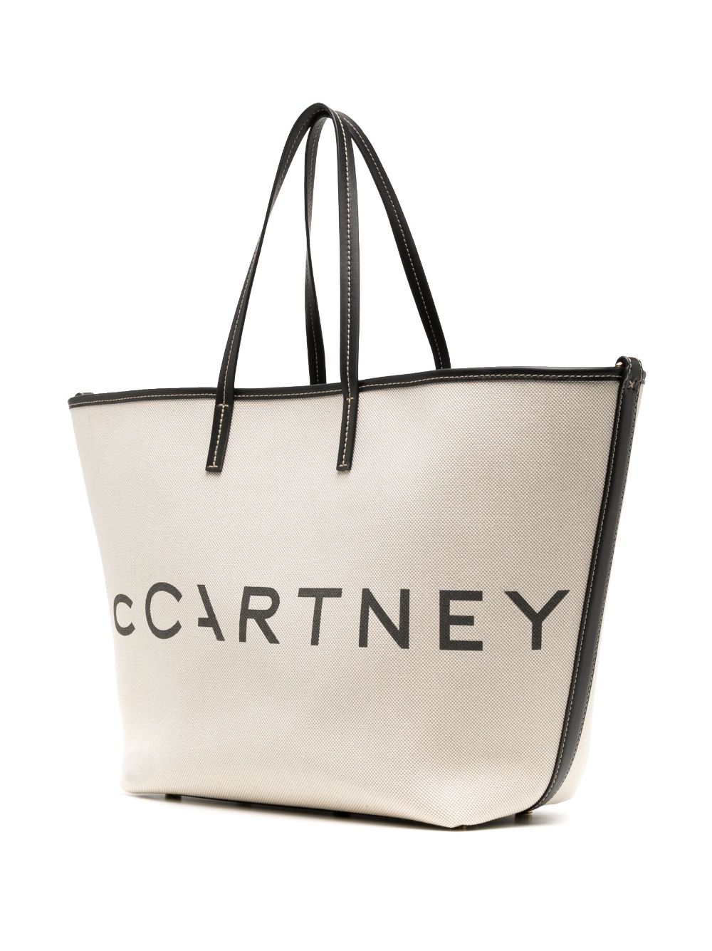 Stella McCartney Canvas Tote Bag