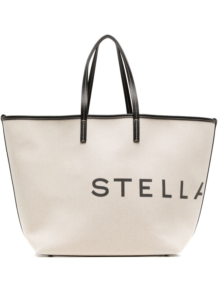 Stella McCartney Canvas Tote Bag