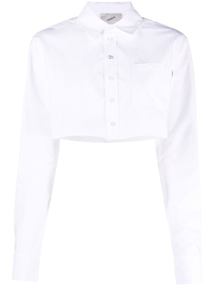 Coperni Shirts White