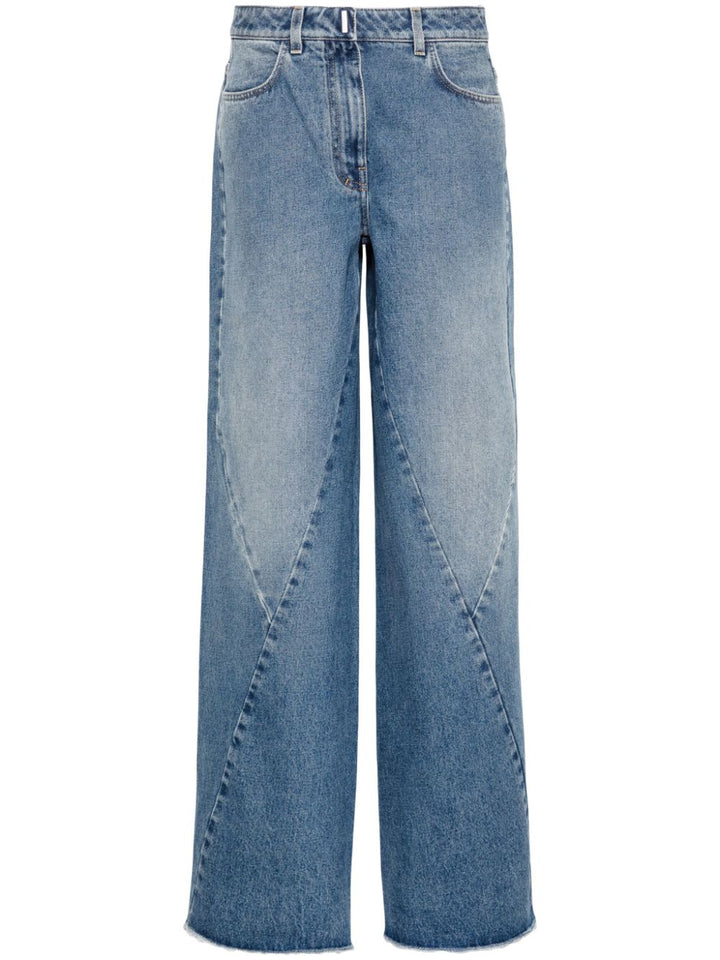 Givenchy Jeans Clear Blue