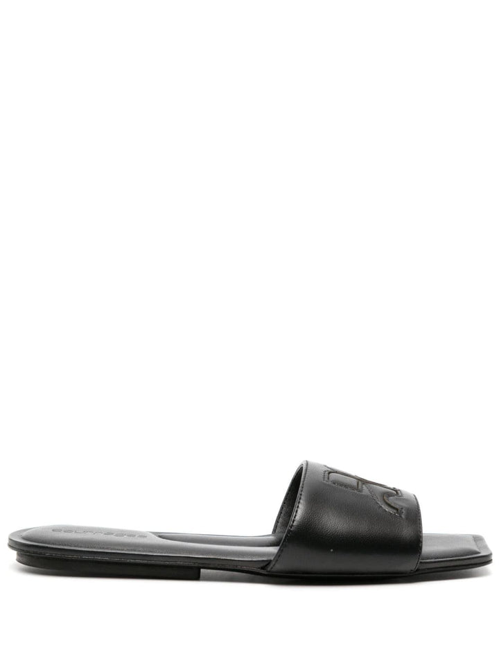 COURREGES PRE Sandals Black