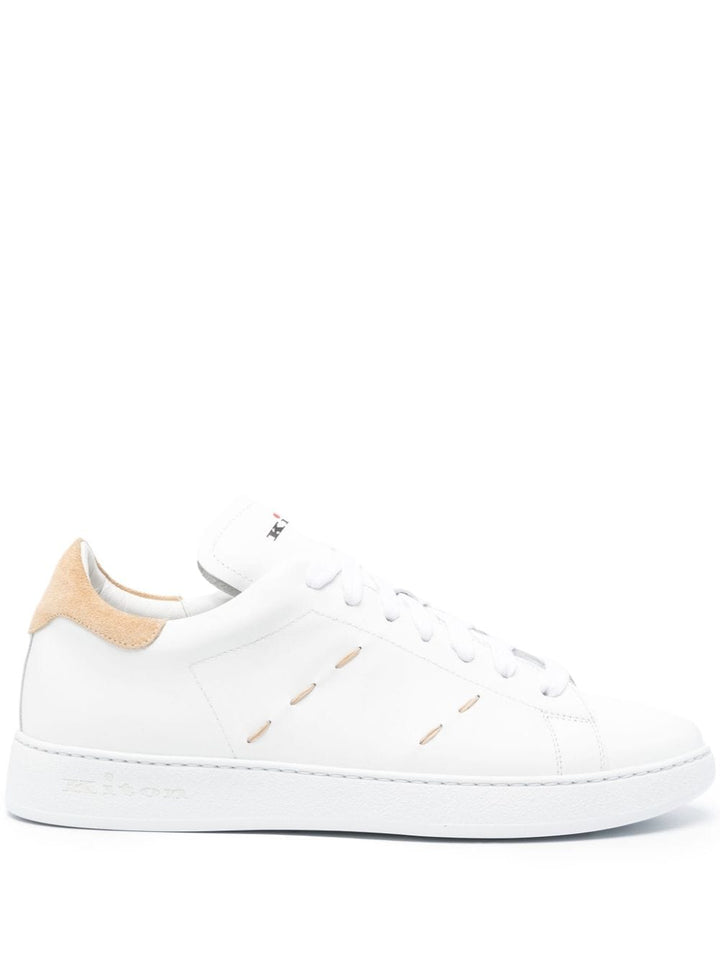 Kiton Sneakers White