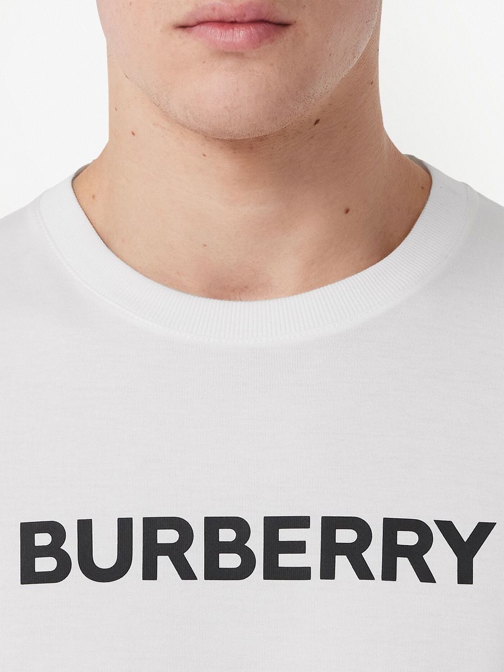 Burberry T-shirts and Polos White