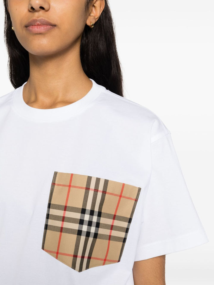 Burberry T-shirts and Polos White