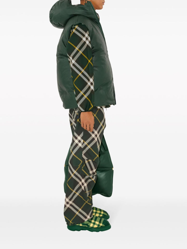 Burberry Trousers Green