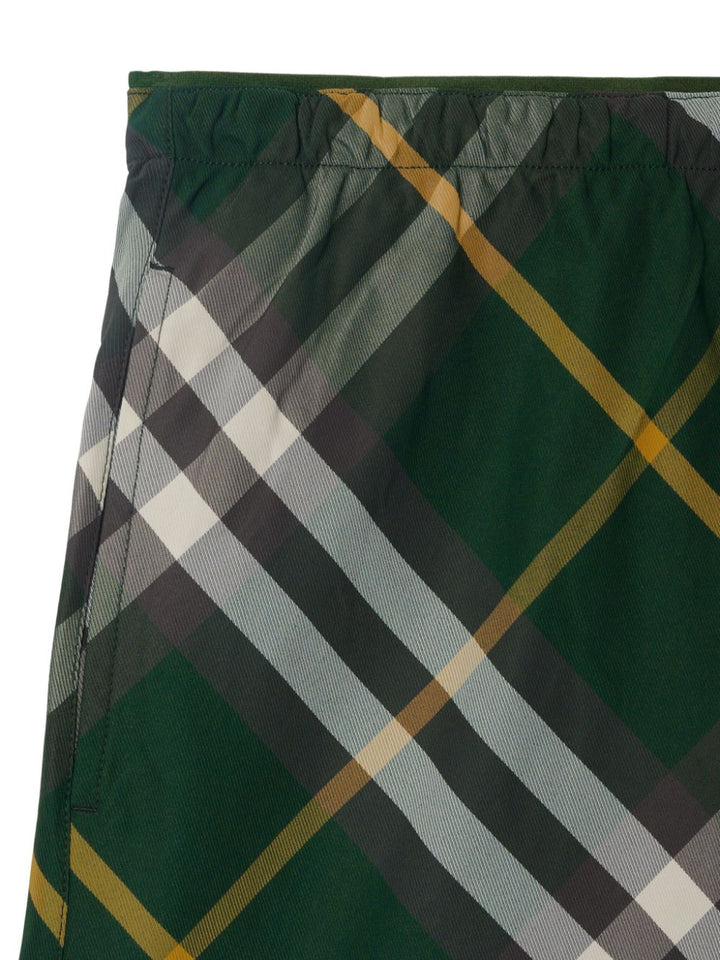 Burberry Sea clothing Green