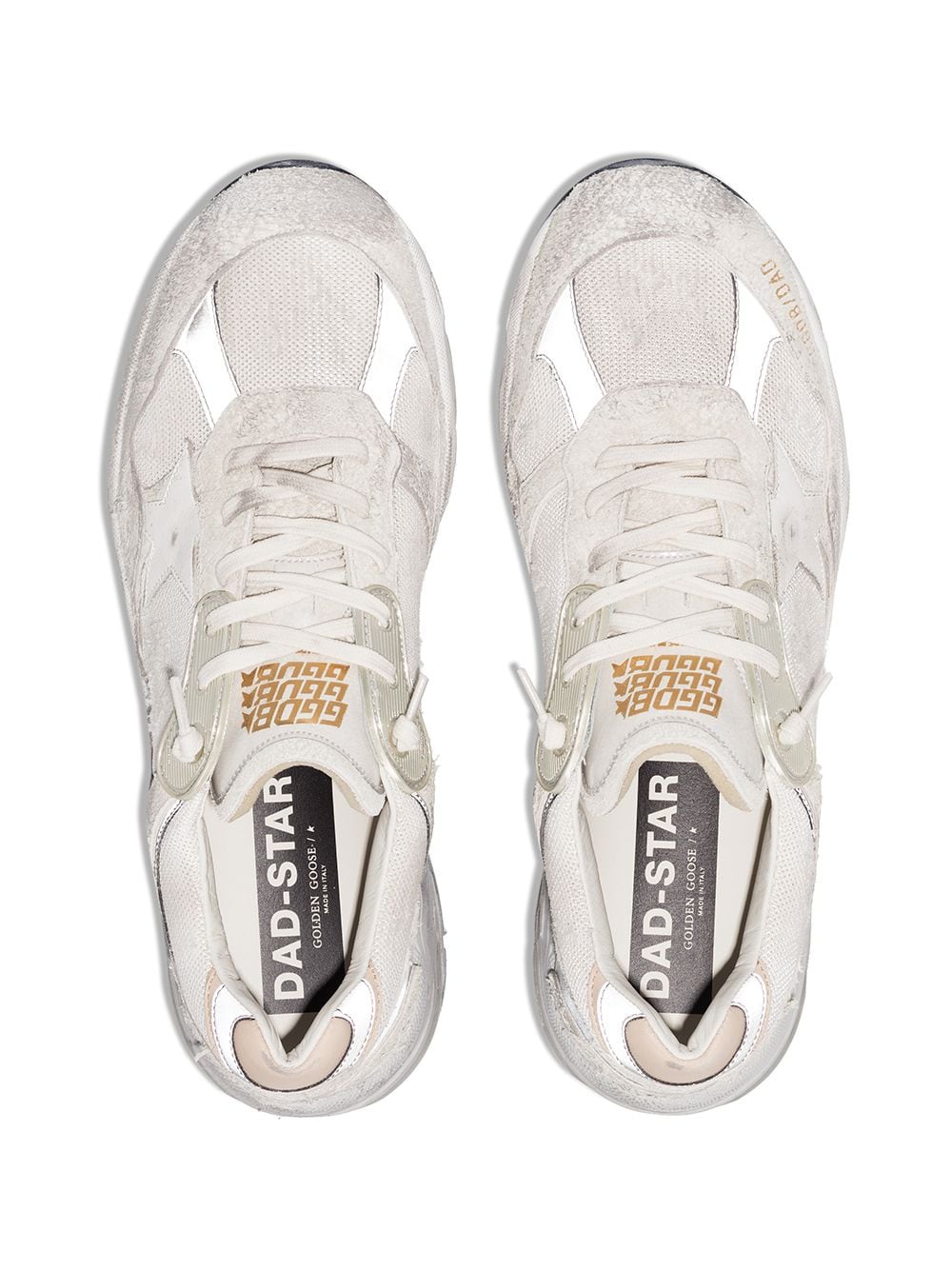 Golden Goose Dad-Star Sneakers