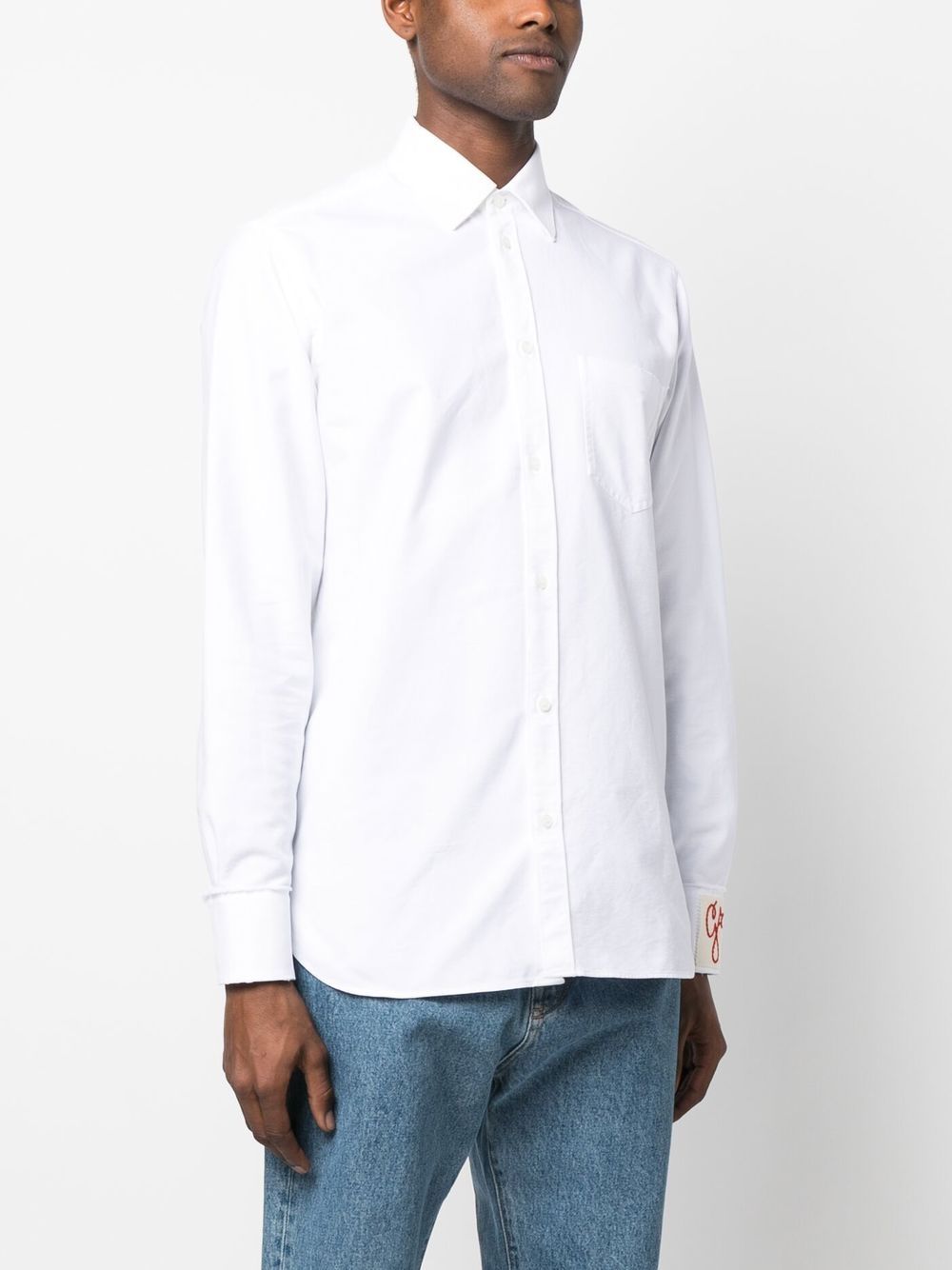 Golden Goose Shirts White