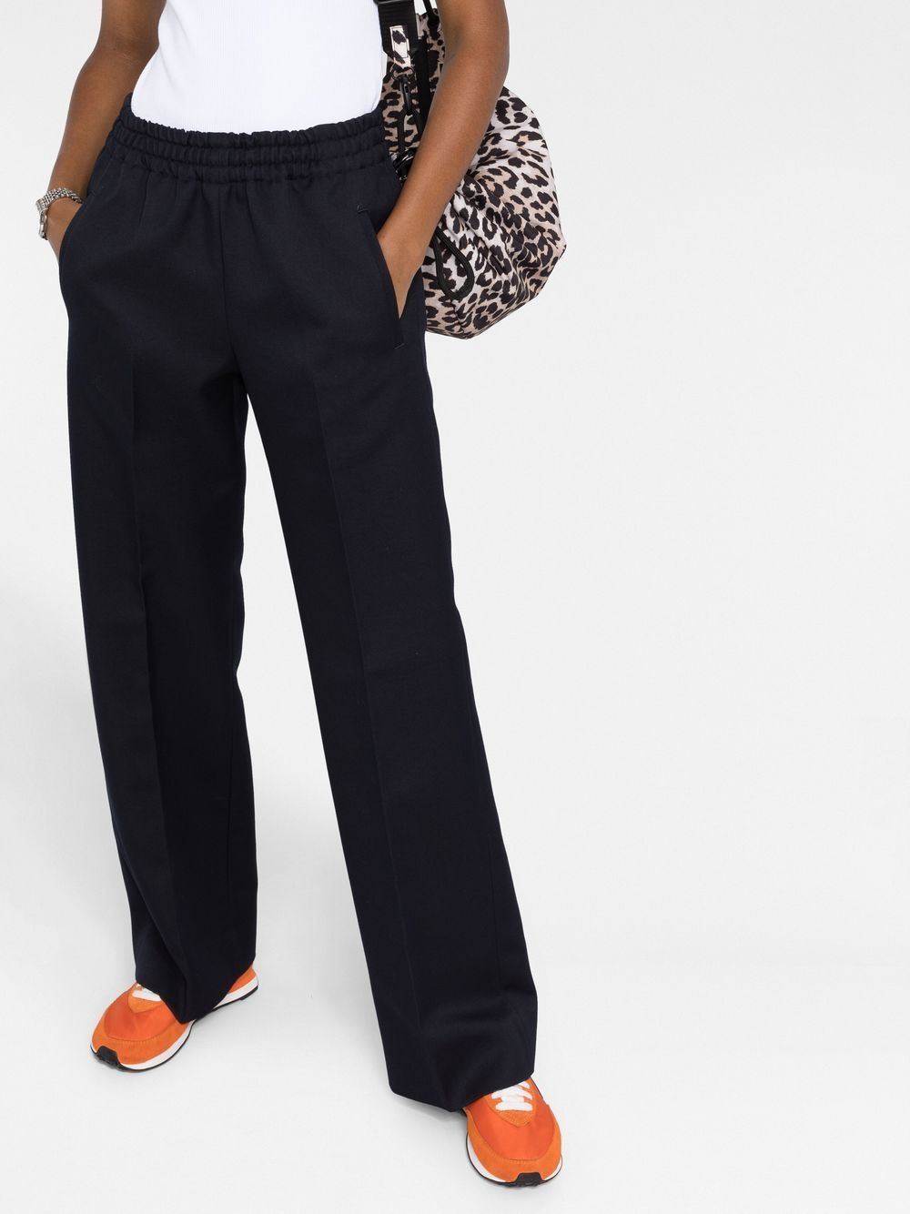 Golden Goose Trousers Blue