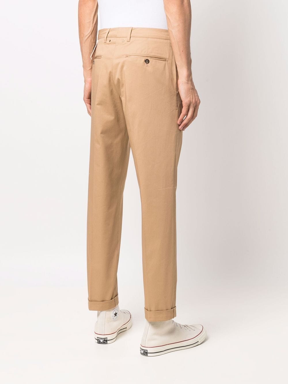 Golden Goose Trousers Beige