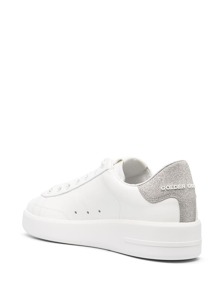 Golden Goose Sneakers Silver