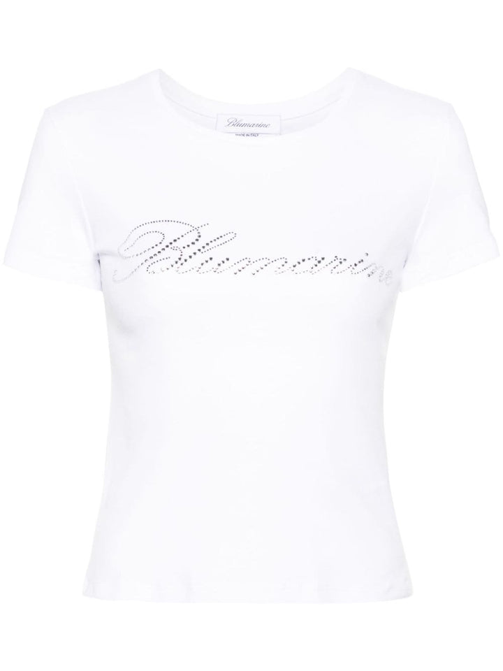 Blumarine T-shirts and Polos White