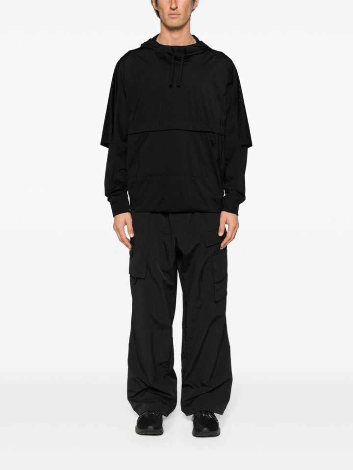 Y-3 Trousers Black