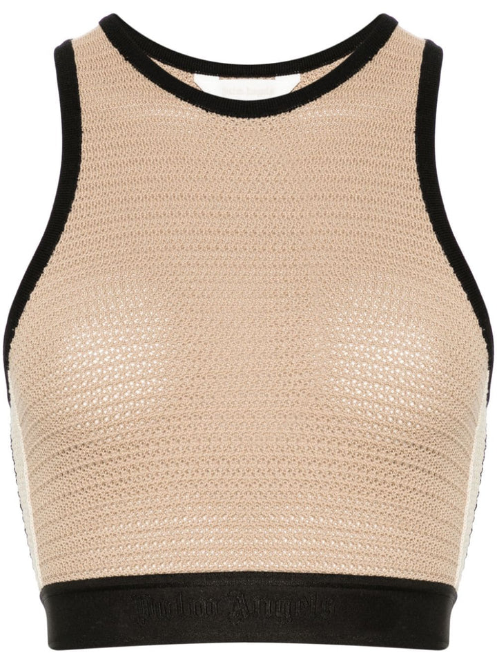 Palm Angels Top Beige