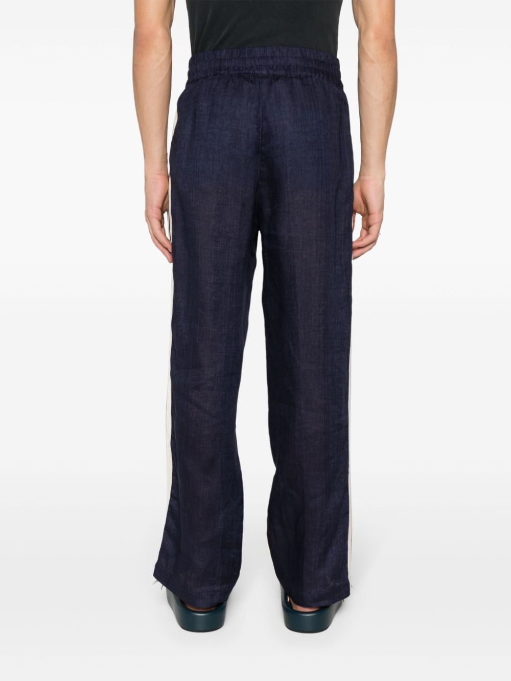 Palm Angels Trousers Blue