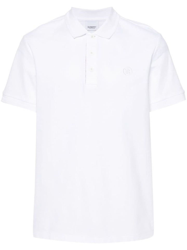 Burberry T-shirts and Polos White