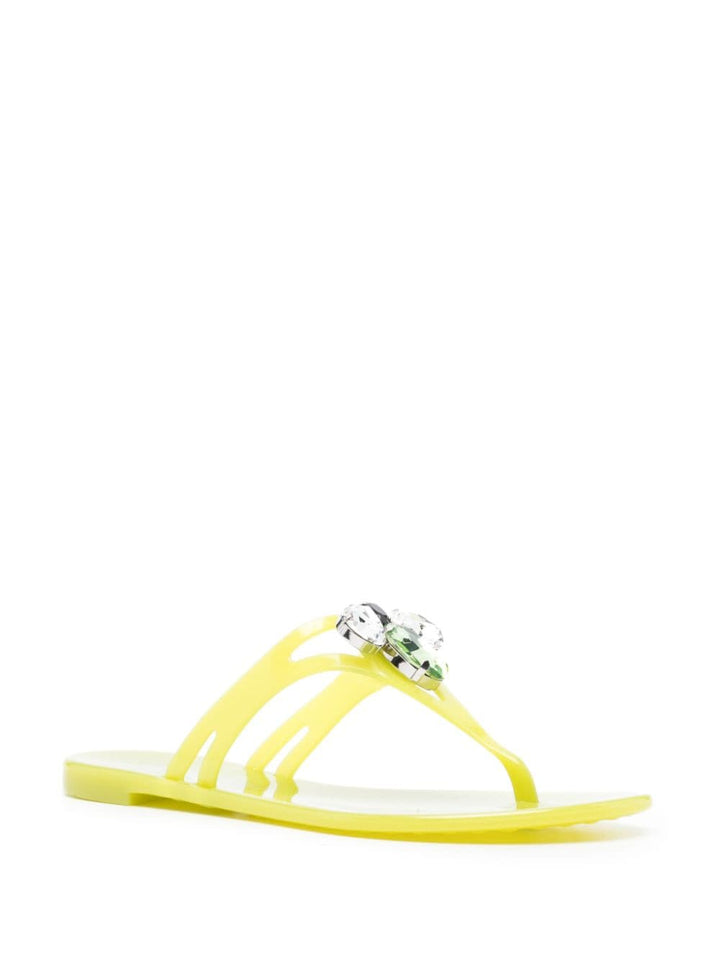 Casadei Sandals Yellow