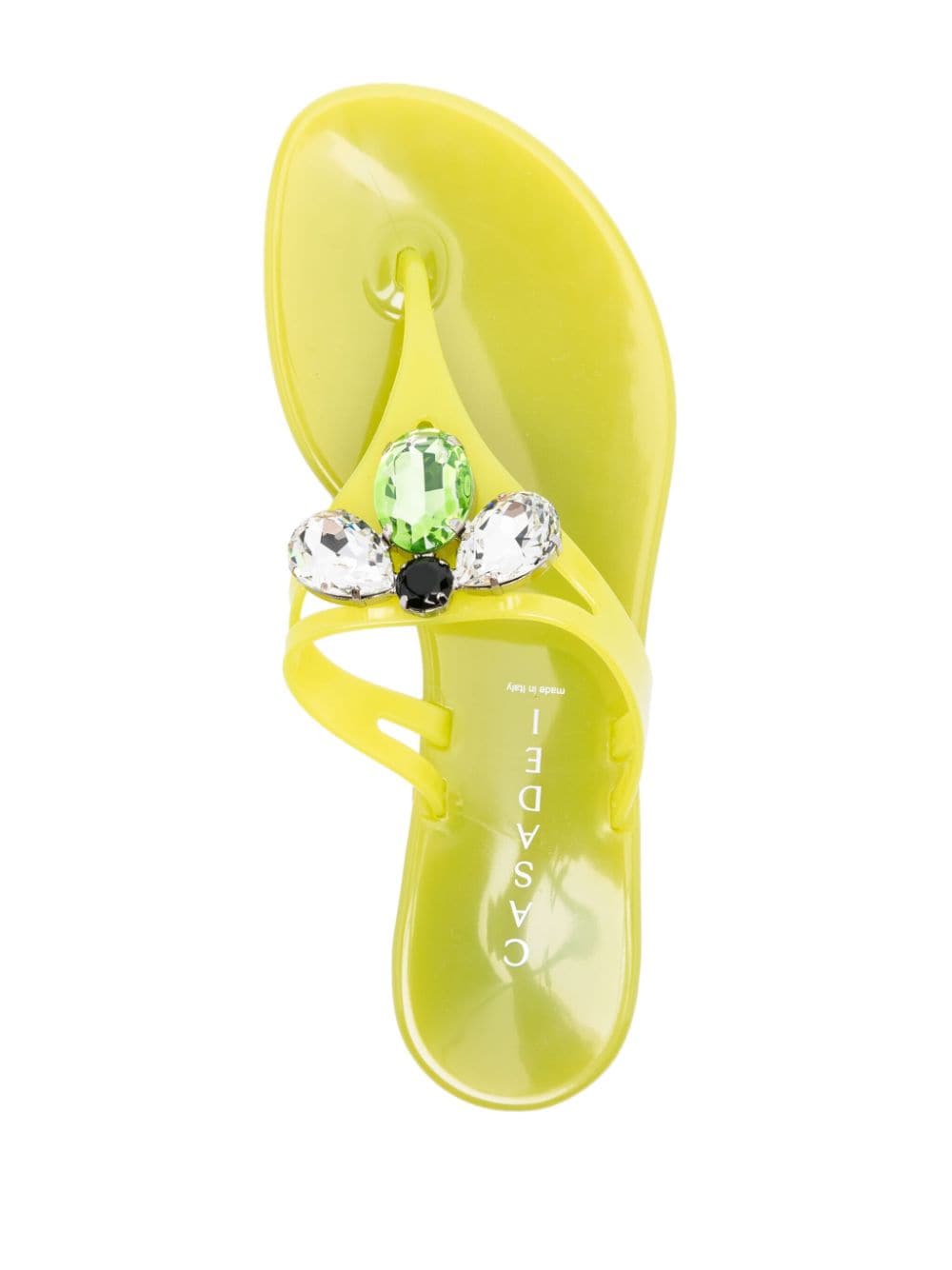 Casadei Sandals Yellow